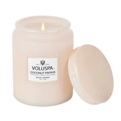 Voluspa Coconut Papaya - Large Jar Candle