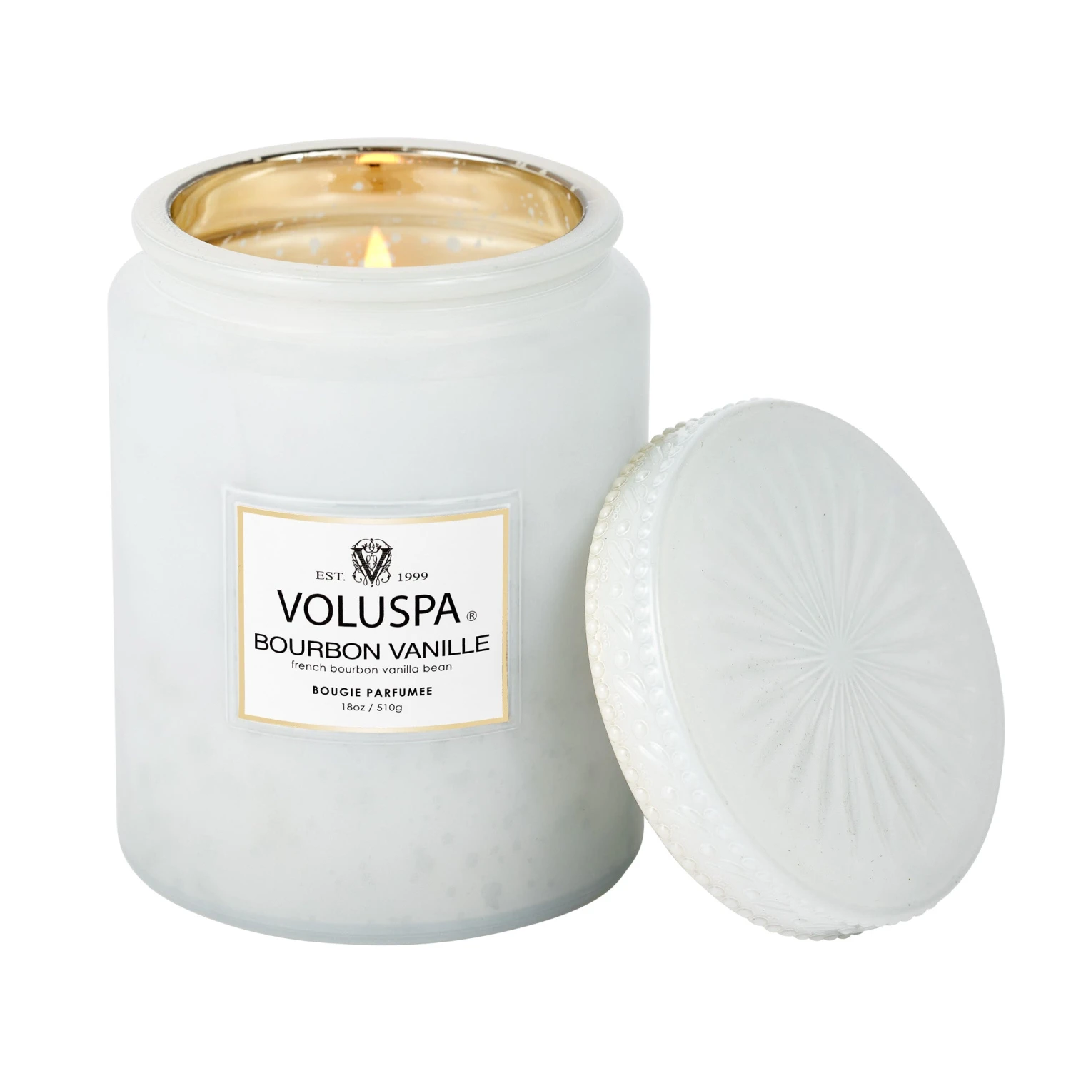 Voluspa Bourbon Vanille - Large Jar Candle 3 Voluspa Bourbon Vanille - Large Jar Candle