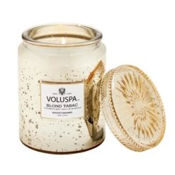 Voluspa Blond Tabac - Large Jar Candle