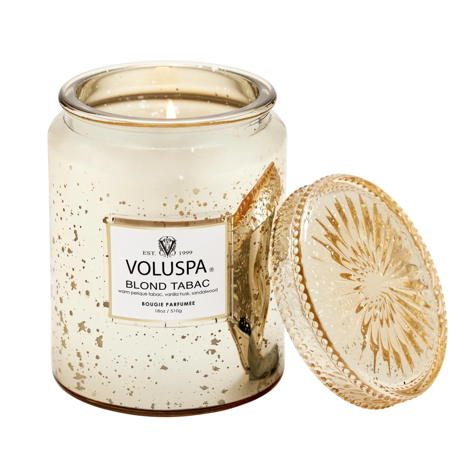 Voluspa Blond Tabac - Large Jar Candle 3 Voluspa Blond Tabac - Large Jar Candle