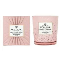 Voluspa Sparkling Rose - Classic Candle