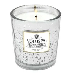 Voluspa Silver Birch Peppercorn - Classic Candle 9 Voluspa Silver Birch Peppercorn - Classic Candle -Voluspa FA22 PRopt 66418 2