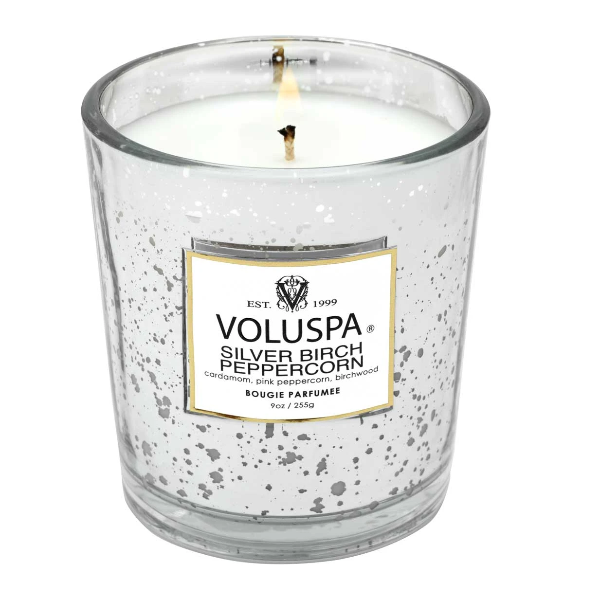 Voluspa Silver Birch Peppercorn - Classic Candle 5 Voluspa Silver Birch Peppercorn - Classic Candle - Image 3