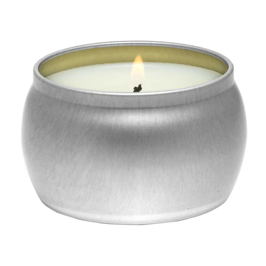 Voluspa Silver Birch Peppercorn - Mini Tin Candle 6 Voluspa Silver Birch Peppercorn - Mini Tin Candle - Image 4