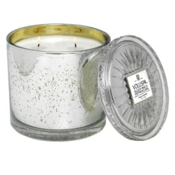 Voluspa Silver Birch Peppercorn - Grande Maison Candle