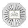 Voluspa Silver Birch Peppercorn - 3 Wick Octagon Tin Candle -Voluspa FA22 PRopt 68618 2
