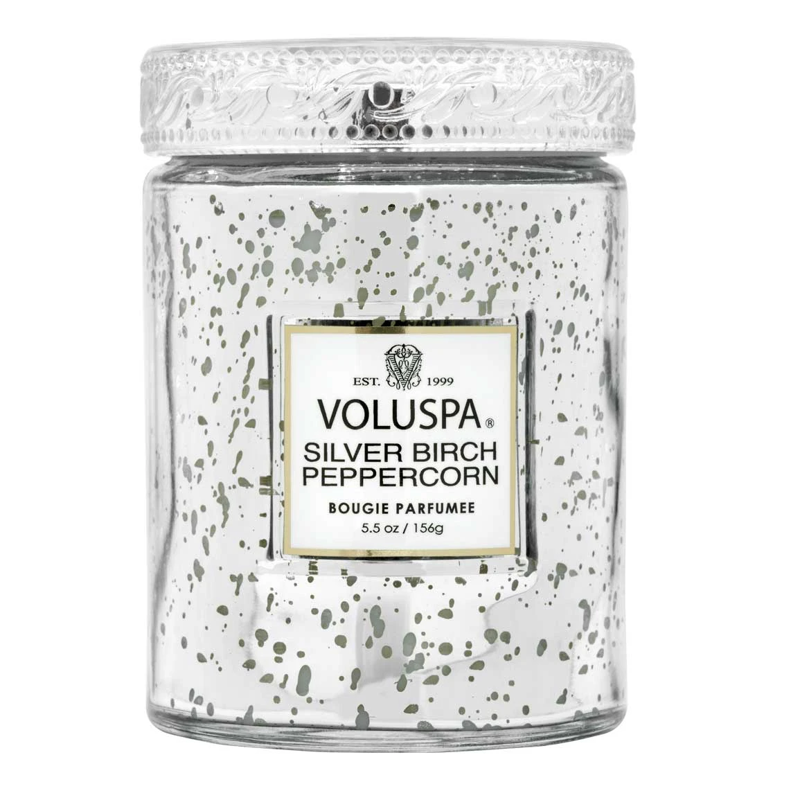 Voluspa Silver Birch Peppercorn - Small Jar Candle 5 Voluspa Silver Birch Peppercorn - Small Jar Candle - Image 3