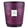 Voluspa Santiago Huckleberry - 5 Wick Hearth Candle 1 Voluspa Santiago Huckleberry - 5 Wick Hearth Candle -Voluspa FA22 PRopt 7282 1