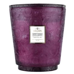 Voluspa Santiago Huckleberry - 5 Wick Hearth Candle