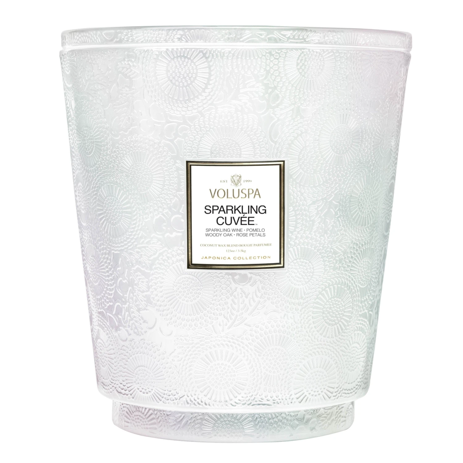 Voluspa Sparkling Cuvée - 5 Wick Hearth Candle 5 Voluspa Sparkling Cuvée - 5 Wick Hearth Candle - Image 3