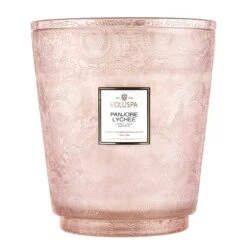 Voluspa Panjore Lychee - 5 Wick Hearth Candle