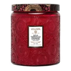 Voluspa Goji Tarocco Orange - Luxe Jar Candle