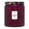 Voluspa Santiago Huckleberry - Luxe Jar Candle 2 Voluspa Santiago Huckleberry - Luxe Jar Candle -Voluspa FA22 PRopt 7372 SH 1