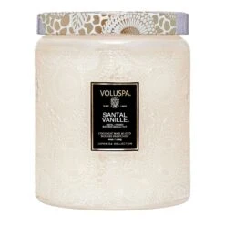 Voluspa Santal Vanille - Luxe Jar Candle