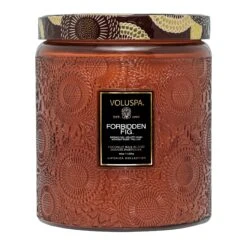 Voluspa Forbidden Fig - Luxe Jar Candle