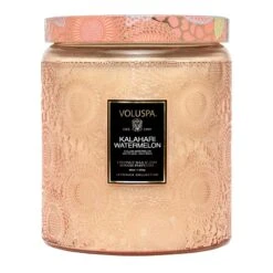 Voluspa Kalahari Watermelon - Luxe Jar Candle