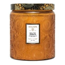 Voluspa Baltic Amber - Luxe Jar Candle