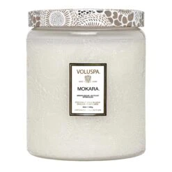 Voluspa Mokara - Luxe Jar Candle