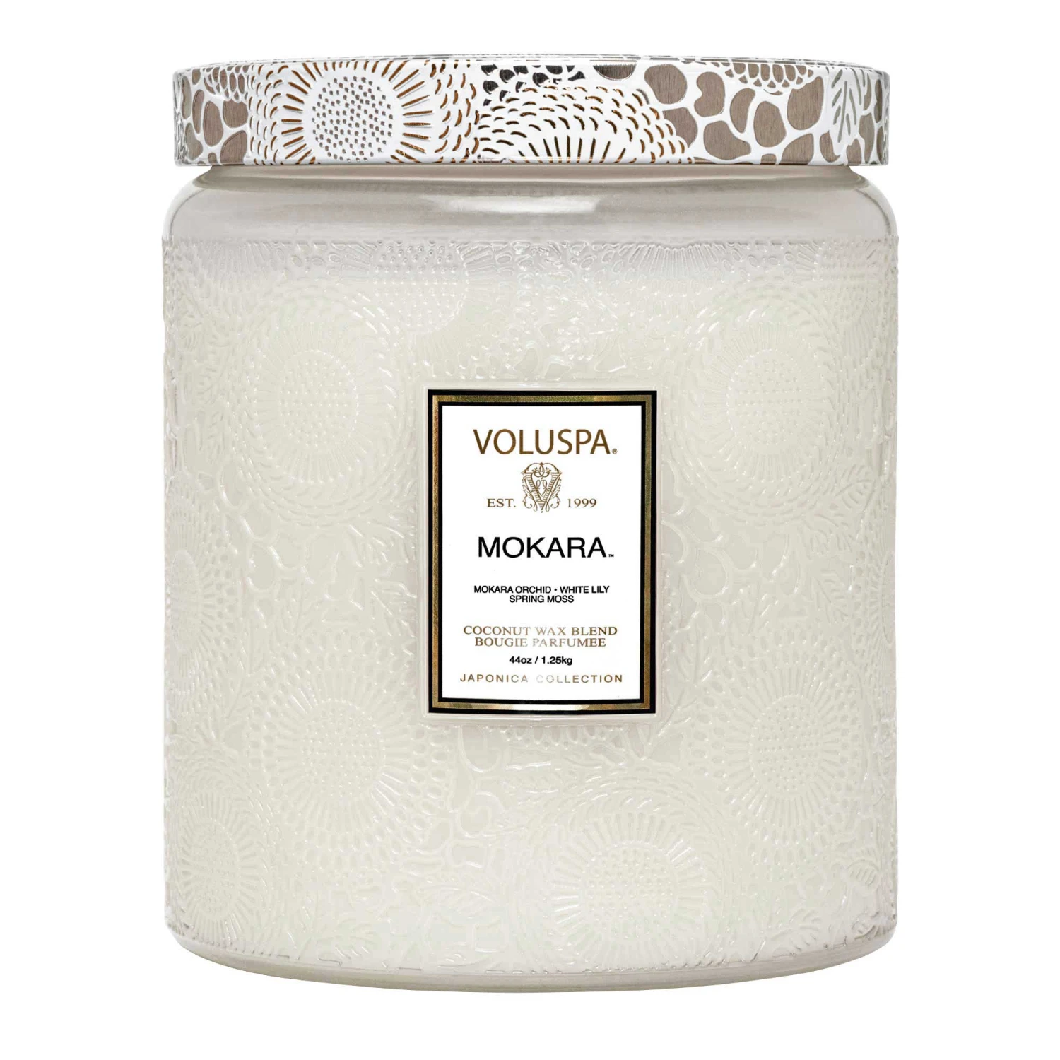 Voluspa Mokara - Luxe Jar Candle 3 Voluspa Mokara - Luxe Jar Candle