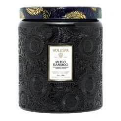 Voluspa Moso Bamboo - Luxe Jar Candle