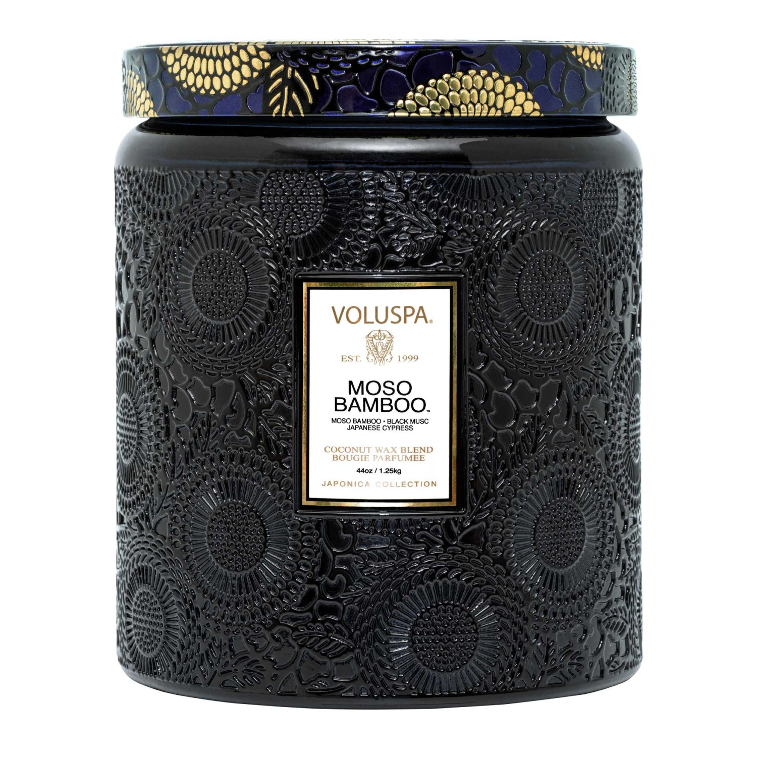 Voluspa Moso Bamboo - Luxe Jar Candle 3 Voluspa Moso Bamboo - Luxe Jar Candle