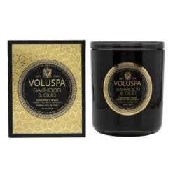 Voluspa Bakhoor & Oud - Classic Candle