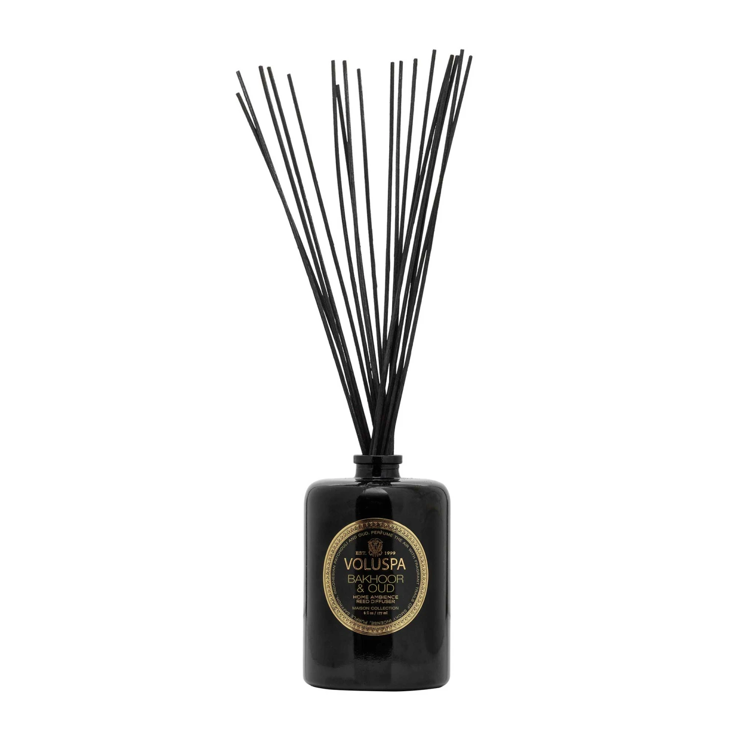 Voluspa Bakhoor & Oud - Reed Diffuser 4 Voluspa Bakhoor & Oud - Reed Diffuser - Image 2