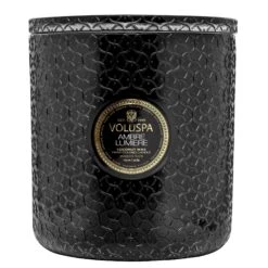 Voluspa Ambre Lumiere - 5 Wick Hearth Candle