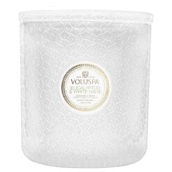 Voluspa Eucalyptus & White Sage - 5 Wick Hearth Candle