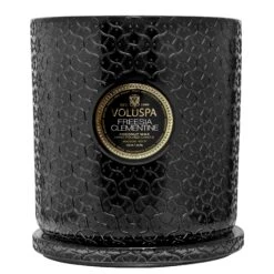 Voluspa Freesia Clementine - 5 Wick Hearth Candle 7 Voluspa Freesia Clementine - 5 Wick Hearth Candle -Voluspa FA22 PRopt Freesia 8506 3