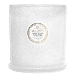Voluspa Gardenia Colonia - 5 Wick Hearth Candle 9 Voluspa Gardenia Colonia - 5 Wick Hearth Candle -Voluspa FA22 PRopt Gardenia 8405 3