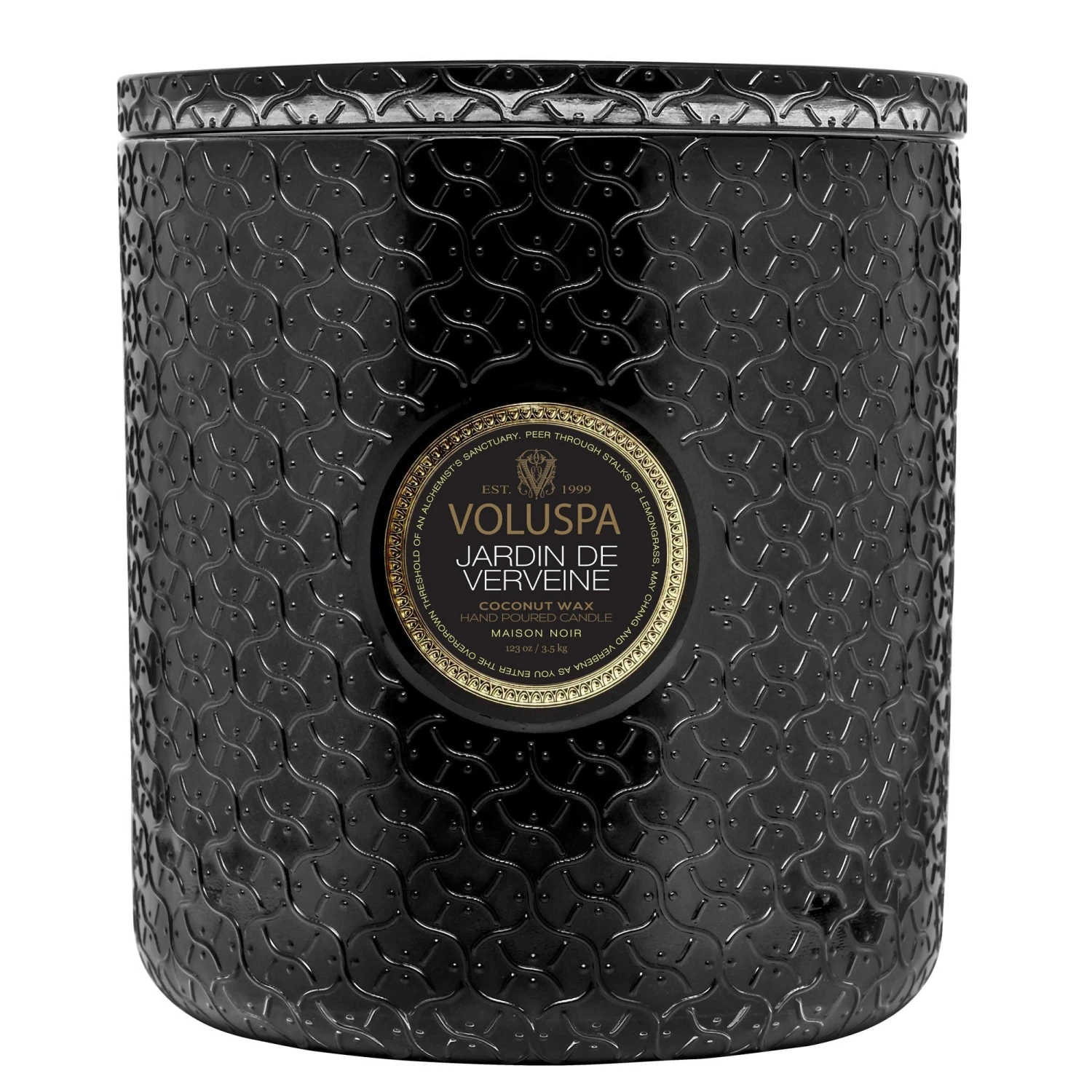 Voluspa Jardin De Verveine - 5 Wick Hearth Candle 3 Voluspa Jardin De Verveine - 5 Wick Hearth Candle