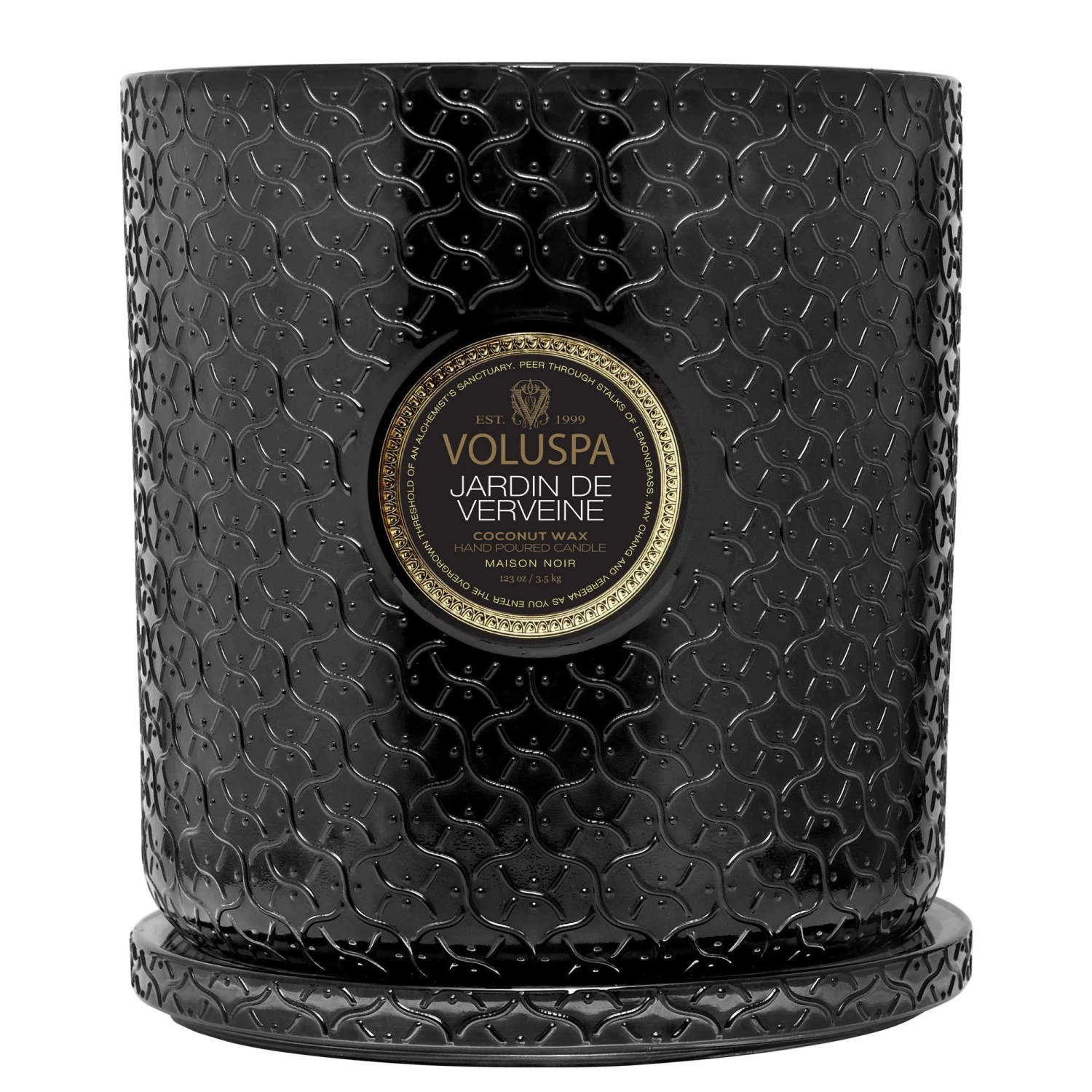 Voluspa Jardin De Verveine - 5 Wick Hearth Candle 7 Voluspa Jardin De Verveine - 5 Wick Hearth Candle - Image 5