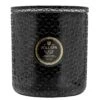 Voluspa Suede Noir - 5 Wick Hearth Candle 2 Voluspa Suede Noir - 5 Wick Hearth Candle -Voluspa FA22 PRopt Suede Noir 8503 1
