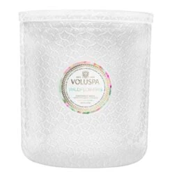 Voluspa Wildflowers - 5 Wick Hearth Candle