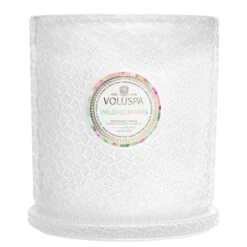 Voluspa Wildflowers - 5 Wick Hearth Candle 10 Voluspa Wildflowers - 5 Wick Hearth Candle -Voluspa FA22 PRopt Wildflowers 8408 3