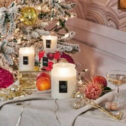 Voluspa Spiced Goji Tarocco Orange - Petite Pedestal Candle 6 Voluspa Spiced Goji Tarocco Orange - Petite Pedestal Candle -Voluspa HO21 LF 73318 73518 73918 Web