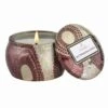 Voluspa Gilt Pomander & Hinoki - Mini Tin Candle 1 Voluspa Gilt Pomander & Hinoki - Mini Tin Candle -Voluspa HO21 PRopt 72116 001