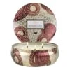Voluspa Gilt Pomander & Hinoki - 3 Wick Tin Candle 2 Voluspa Gilt Pomander & Hinoki - 3 Wick Tin Candle -Voluspa HO21 PRopt 73216 001