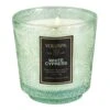 Voluspa White Cypress - Petite Pedestal Candle 2 Voluspa White Cypress - Petite Pedestal Candle -Voluspa HO21 PRopt 73919 001