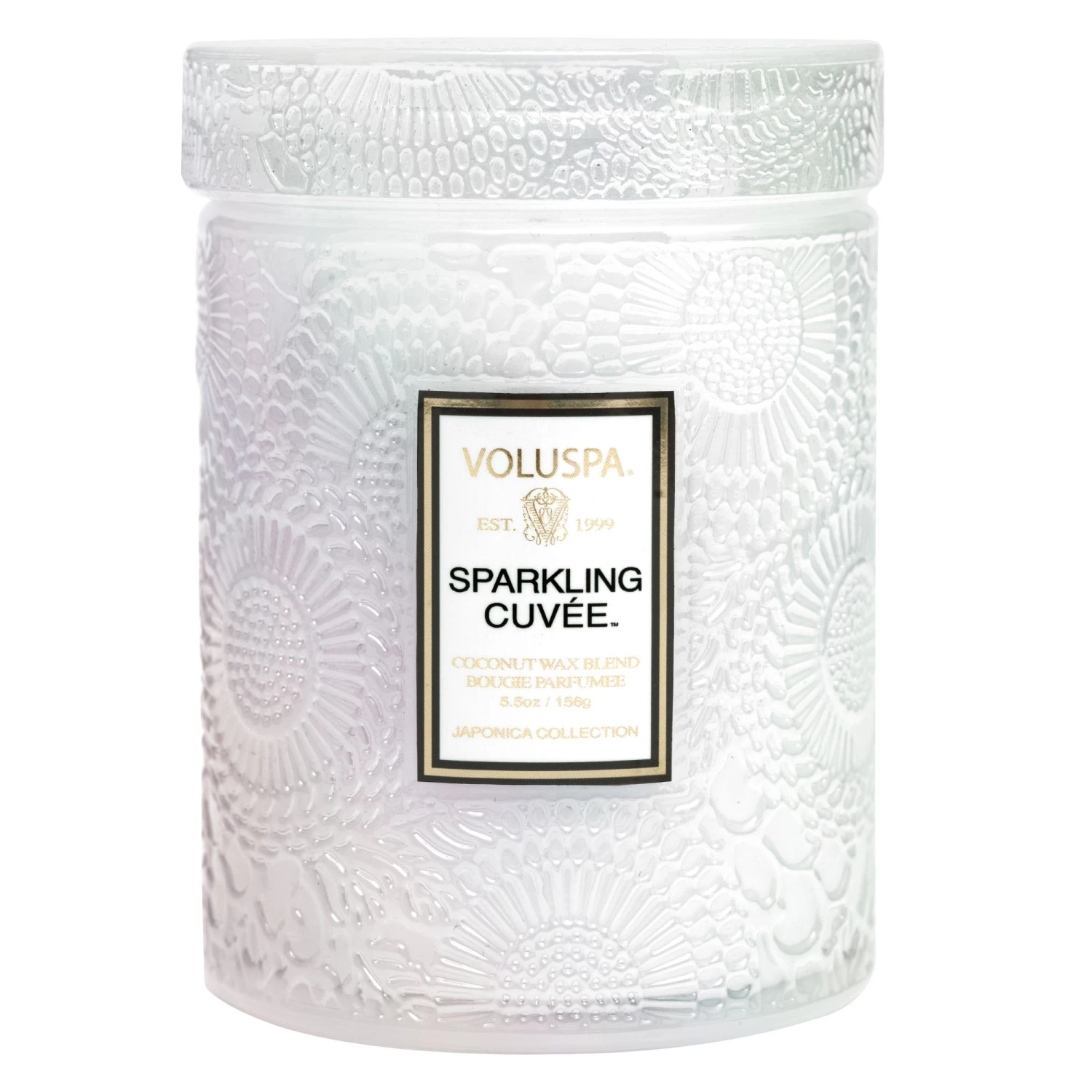 Voluspa Sparkling Cuvée - Small Jar Candle 5 Voluspa Sparkling Cuvée - Small Jar Candle - Image 3