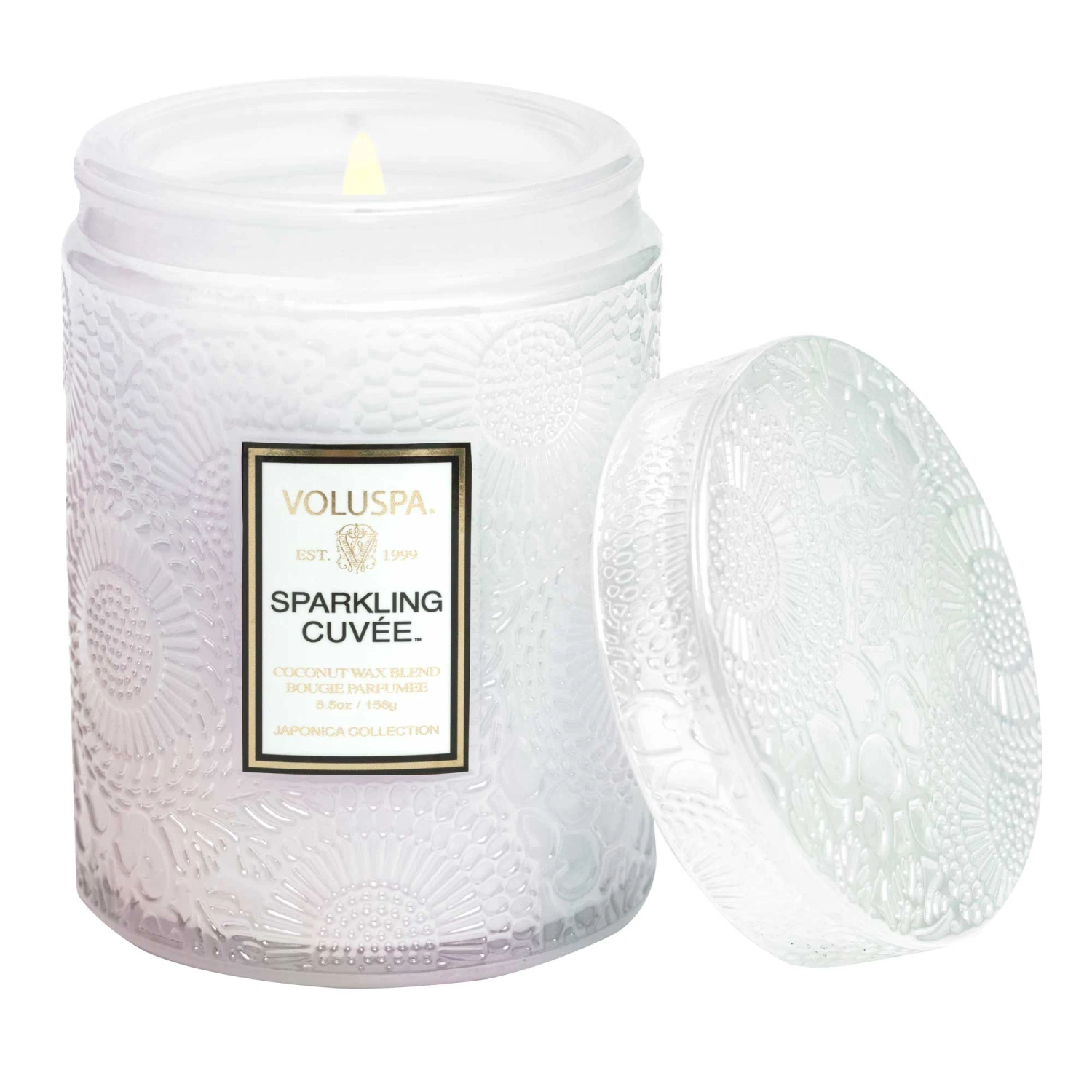 Voluspa Sparkling Cuvée - Small Jar Candle 3 Voluspa Sparkling Cuvée - Small Jar Candle