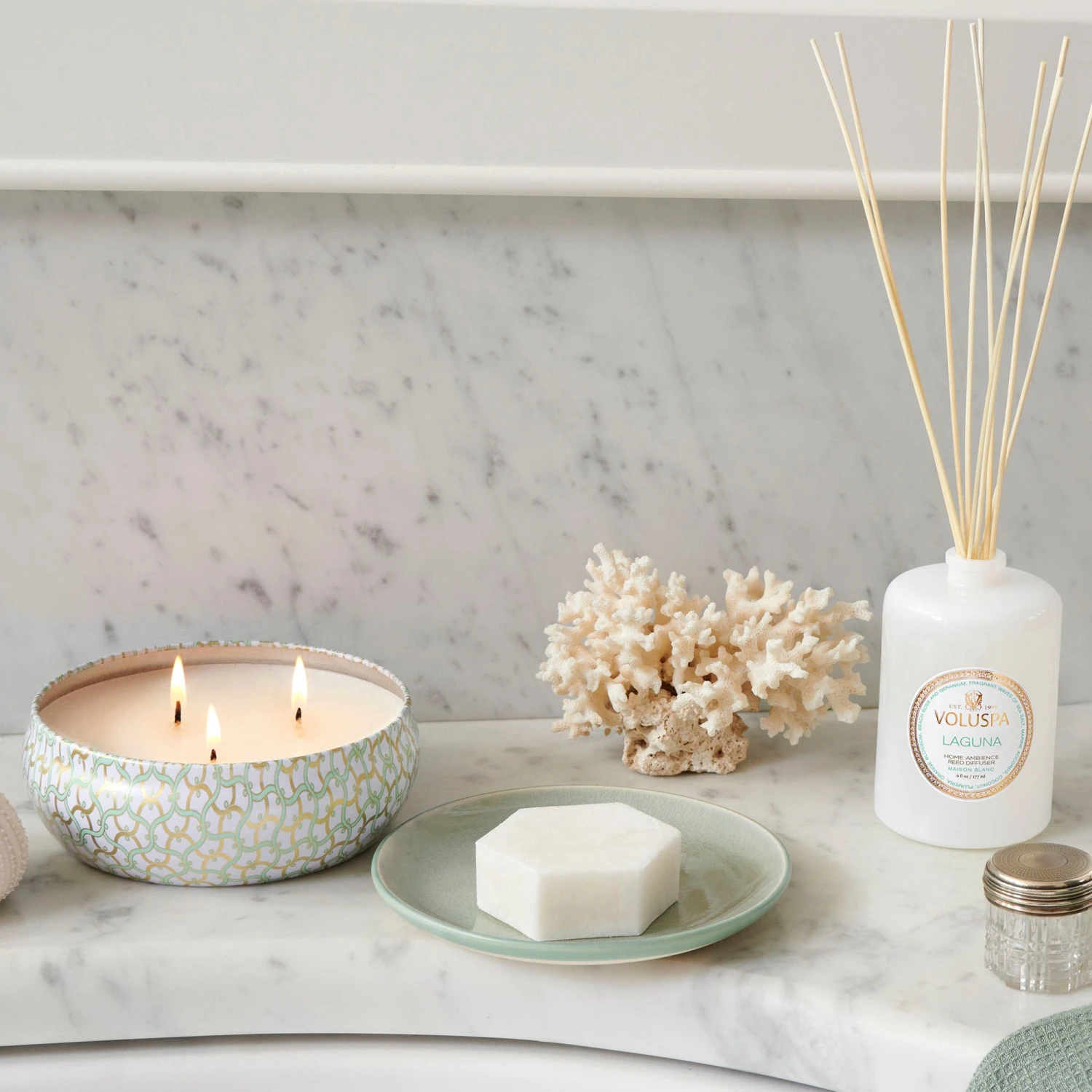 Voluspa Laguna - Reed Diffuser 6 Voluspa Laguna - Reed Diffuser - Image 4