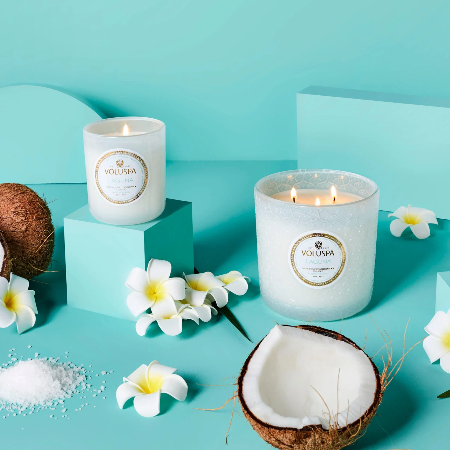 Voluspa Laguna - Luxe Candle 4 Voluspa Laguna - Luxe Candle - Image 2