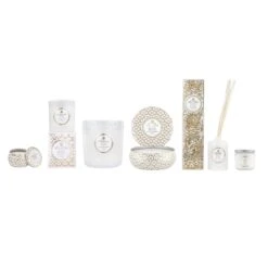 Voluspa Suede Blanc - Classic Candle 15 Voluspa Suede Blanc - Classic Candle -Voluspa MAISONBLANCallformats 2000x2000SUEDEBLANC 5
