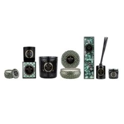 Voluspa French Linen - Petite Jar Candle -Voluspa MAISONNOIRallformats 2000x2000FRENCHLINEN 4