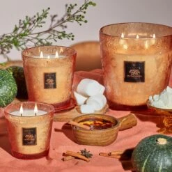 Voluspa Spiced Pumpkin Latte - 2 Wick Hearth Candle 9 Voluspa Spiced Pumpkin Latte - 2 Wick Hearth Candle -Voluspa PDd 1 3