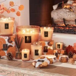 Voluspa Spiced Pumpkin Latte - 2 Wick Hearth Candle 10 Voluspa Spiced Pumpkin Latte - 2 Wick Hearth Candle -Voluspa PDd 1 9