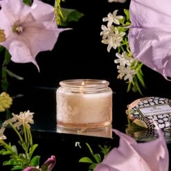 Voluspa Jasmine Midnight Blooms - Petite Jar Candle 8 Voluspa Jasmine Midnight Blooms - Petite Jar Candle -Voluspa S23 ING 72434 WEB