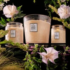 Voluspa Jasmine Midnight Blooms - 5 Wick Hearth Candle -Voluspa S23 ING 72834 WEB